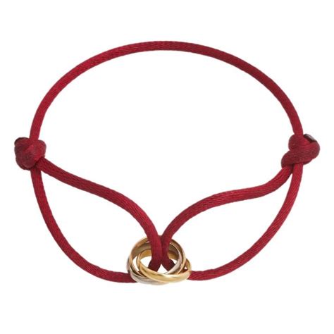 cartier bracelet trinity price|cartier trinity bracelet red ribbon.